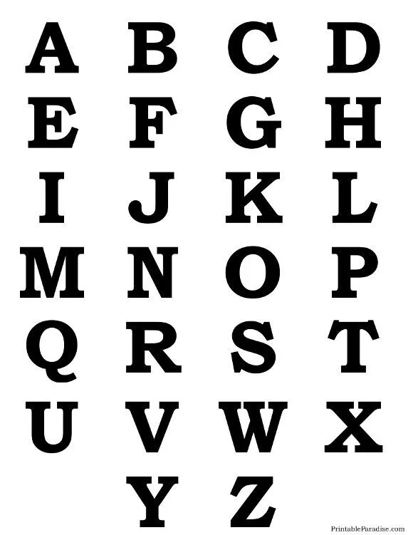 Letters