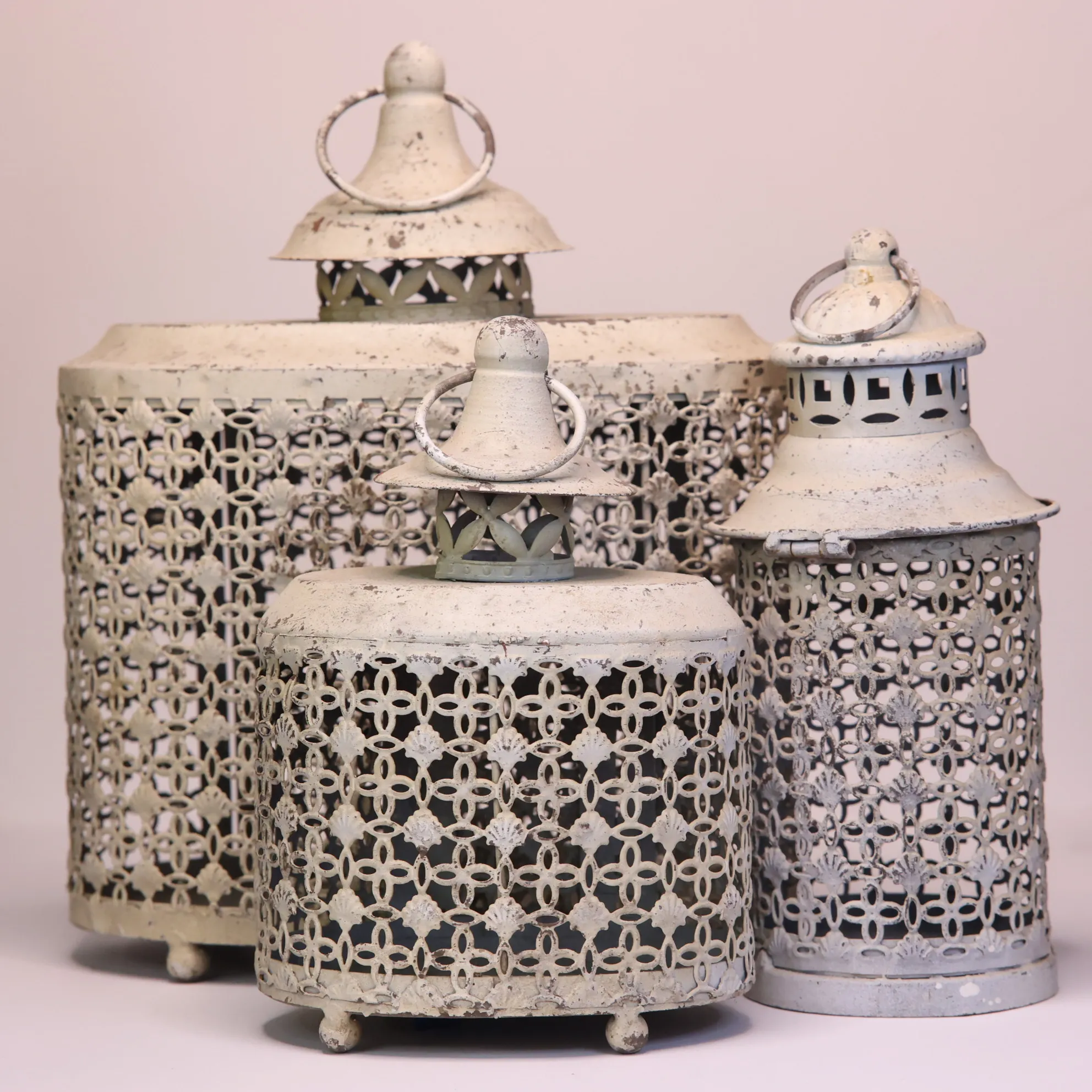 Ocaso Metal Lantern