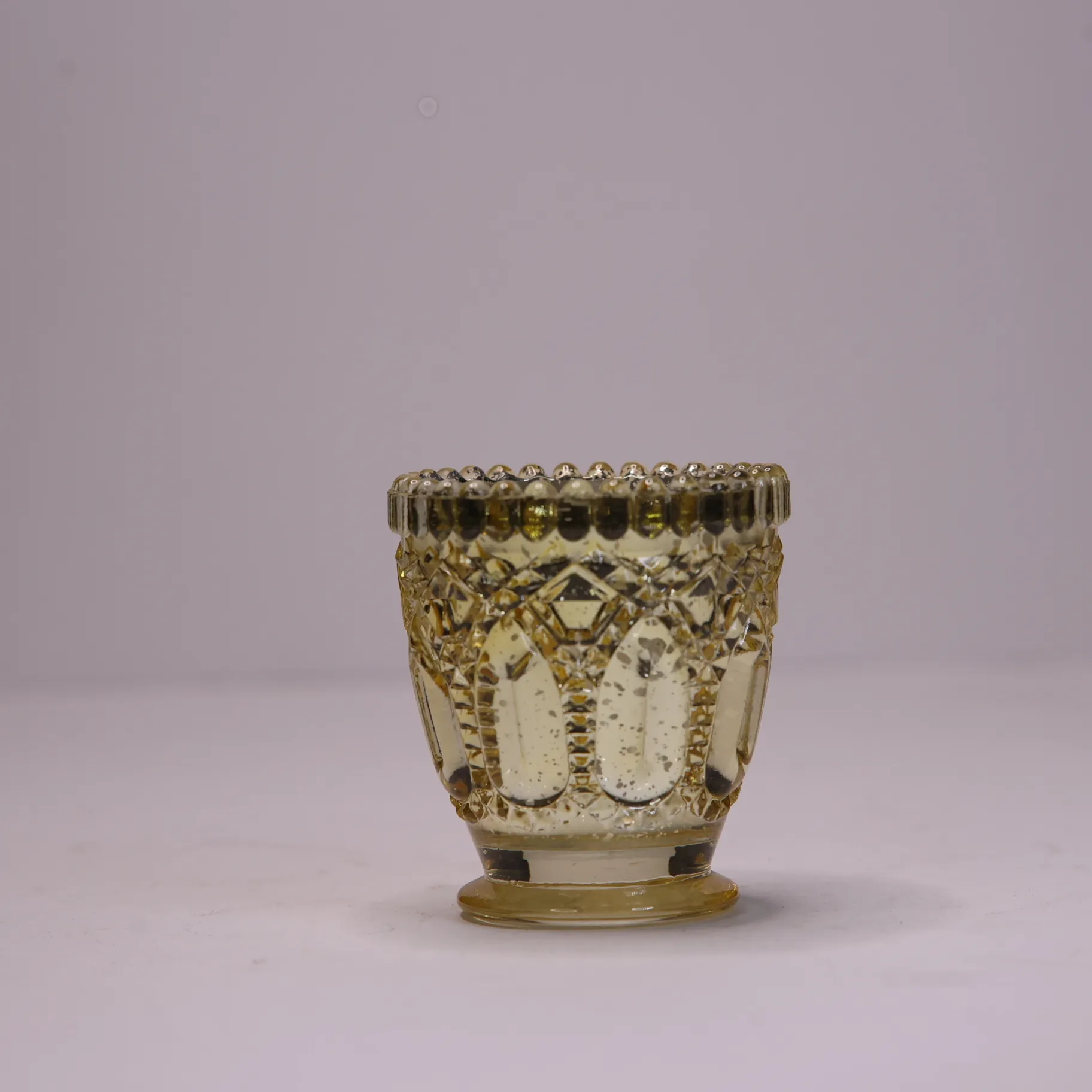 King Gold Tealight Holder