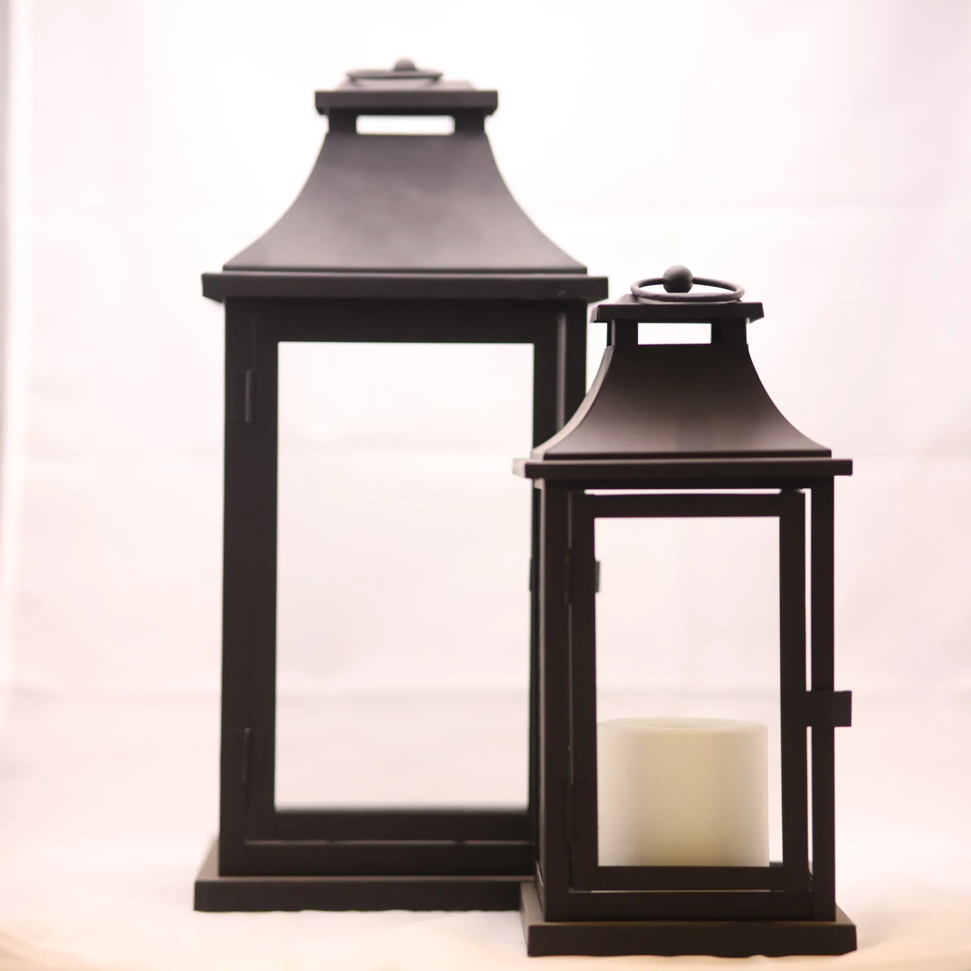 Lantern  - Black Metal Set
