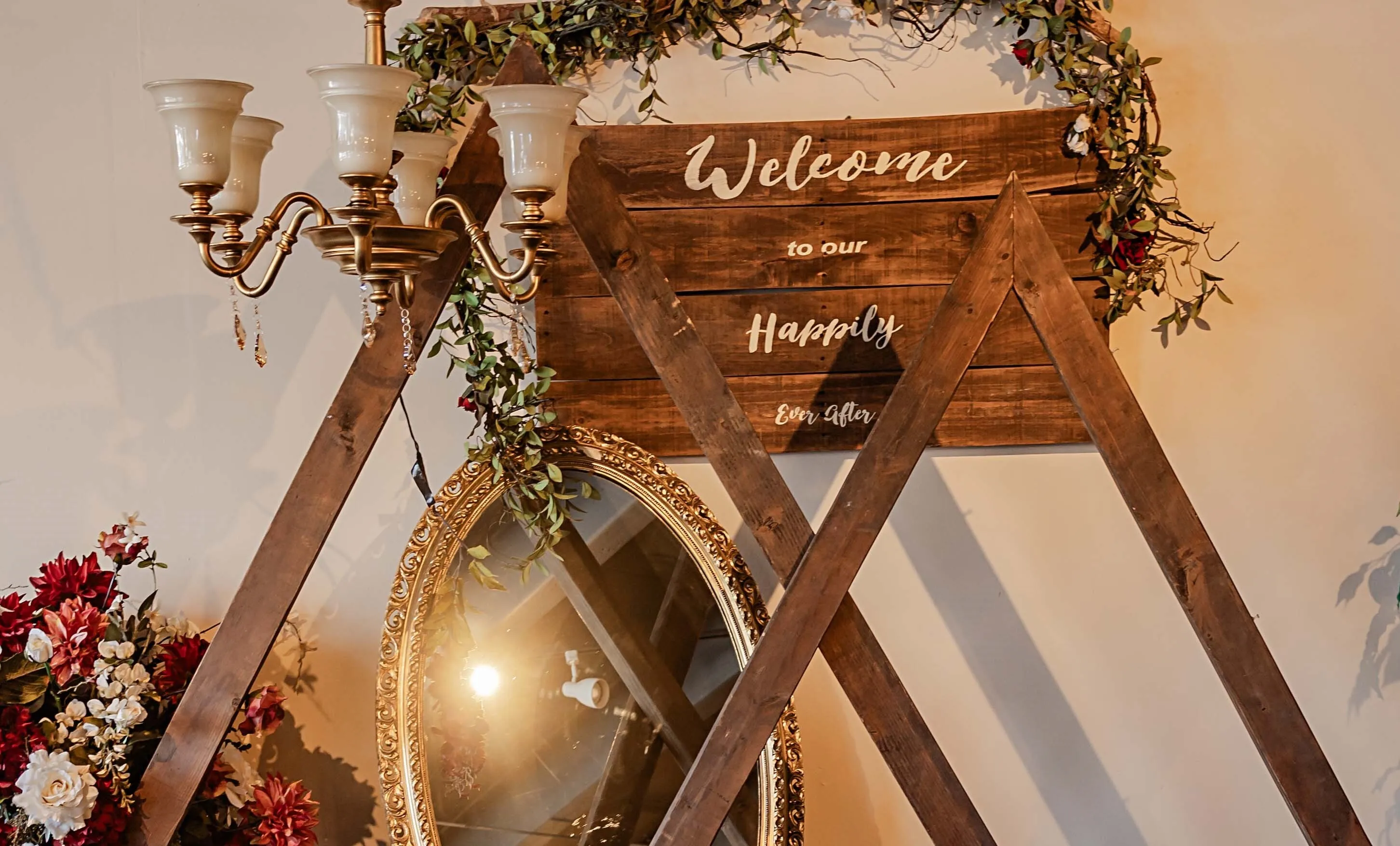 Sign - Welcome to our Happily Ever After