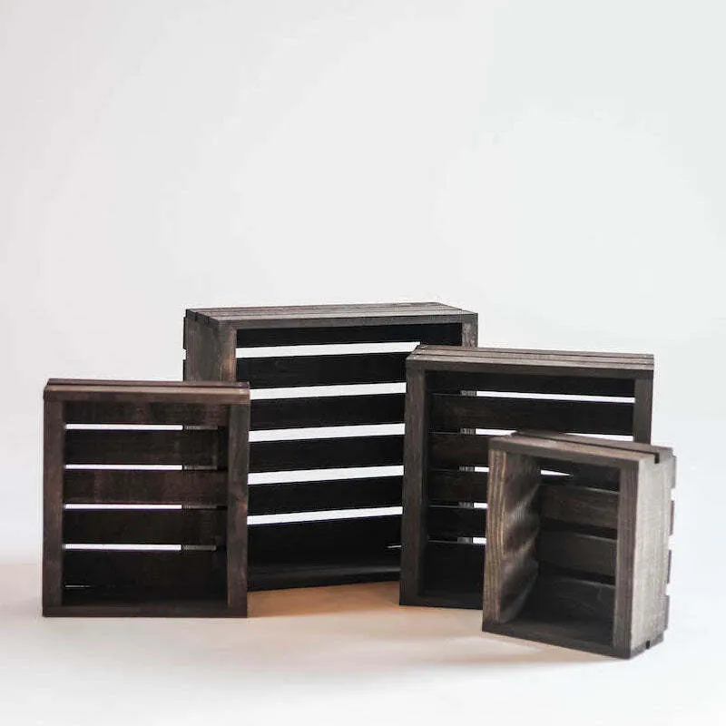 Stained Crates
