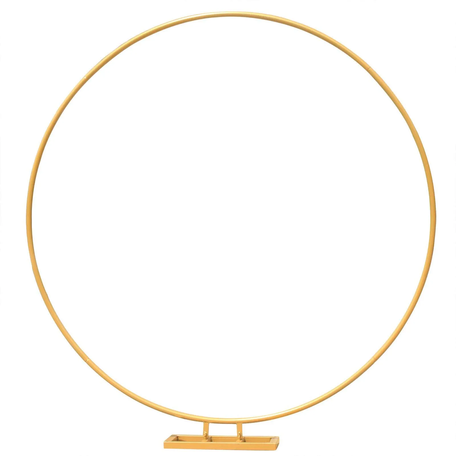 Gold Circle Arch