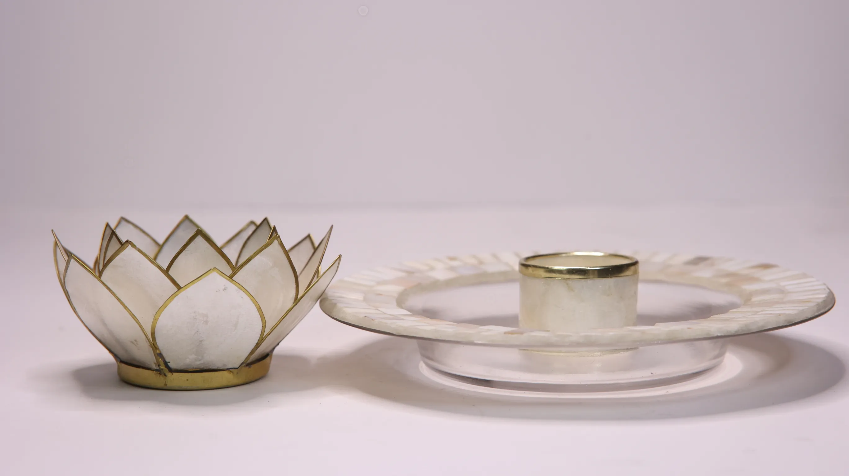 Flower Tealight holder Set