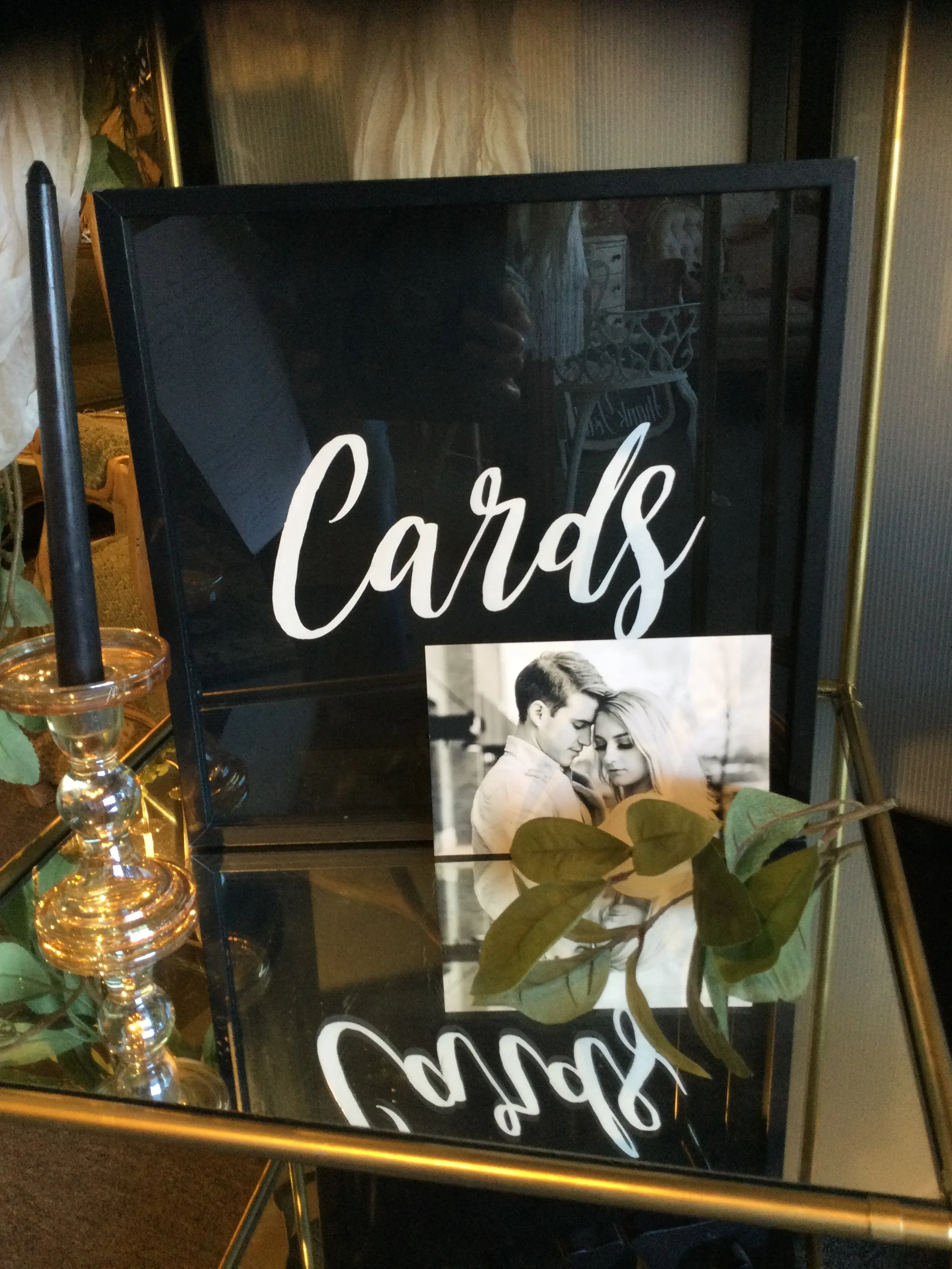 Black Card Box