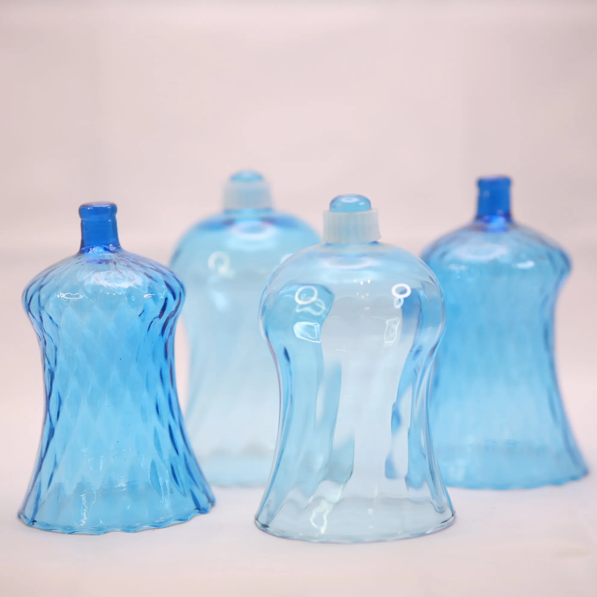 Votive - Blue Glass 