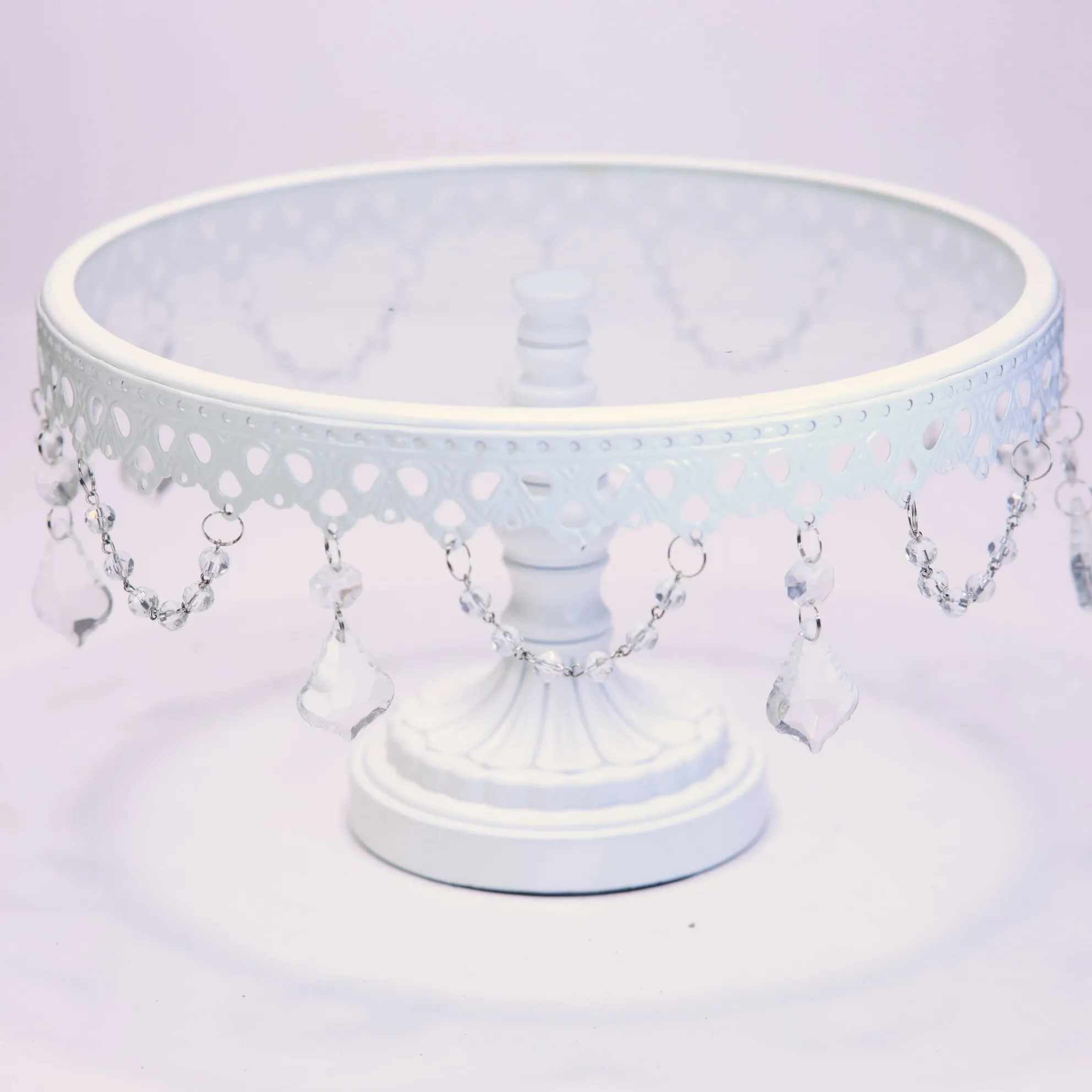Crystal Cake Stands - Various