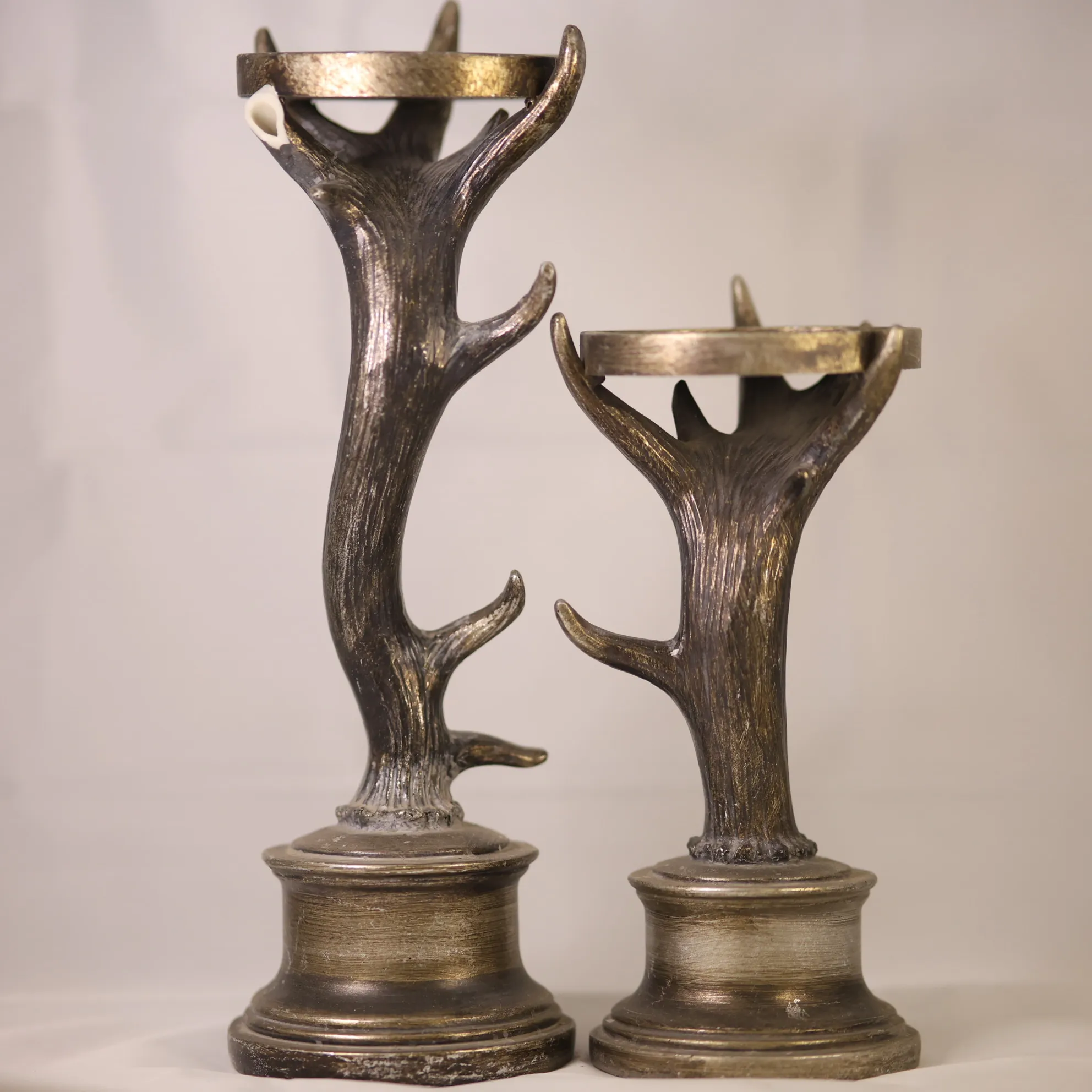 Rustic Antler Set
