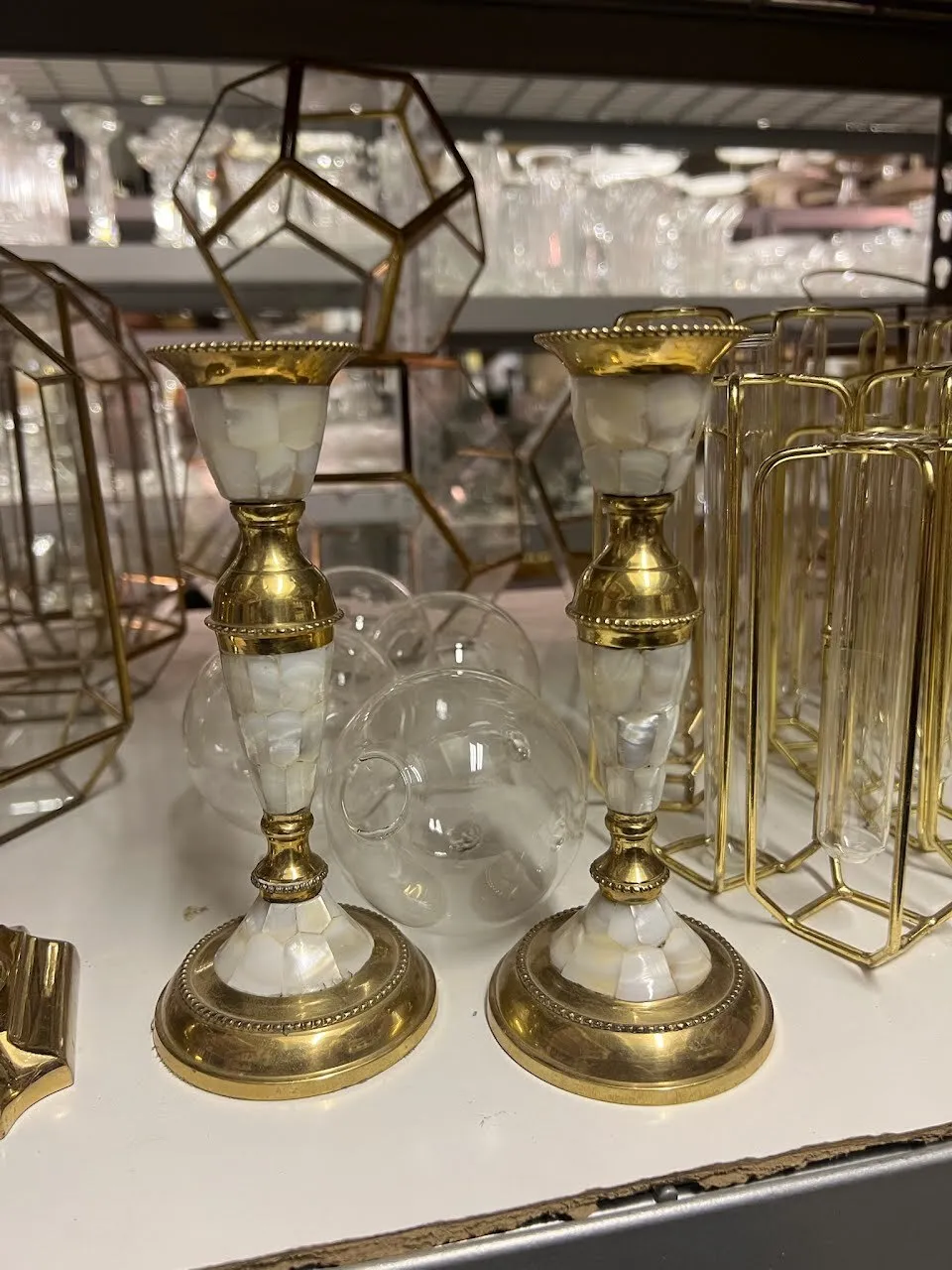 Abalone Candlestick