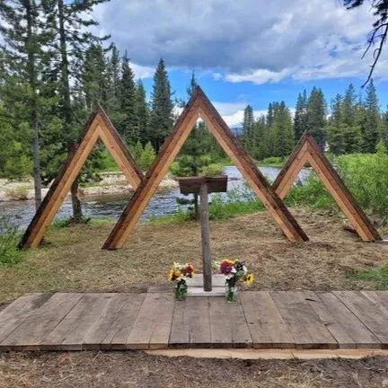 Mountain Arch - Tri