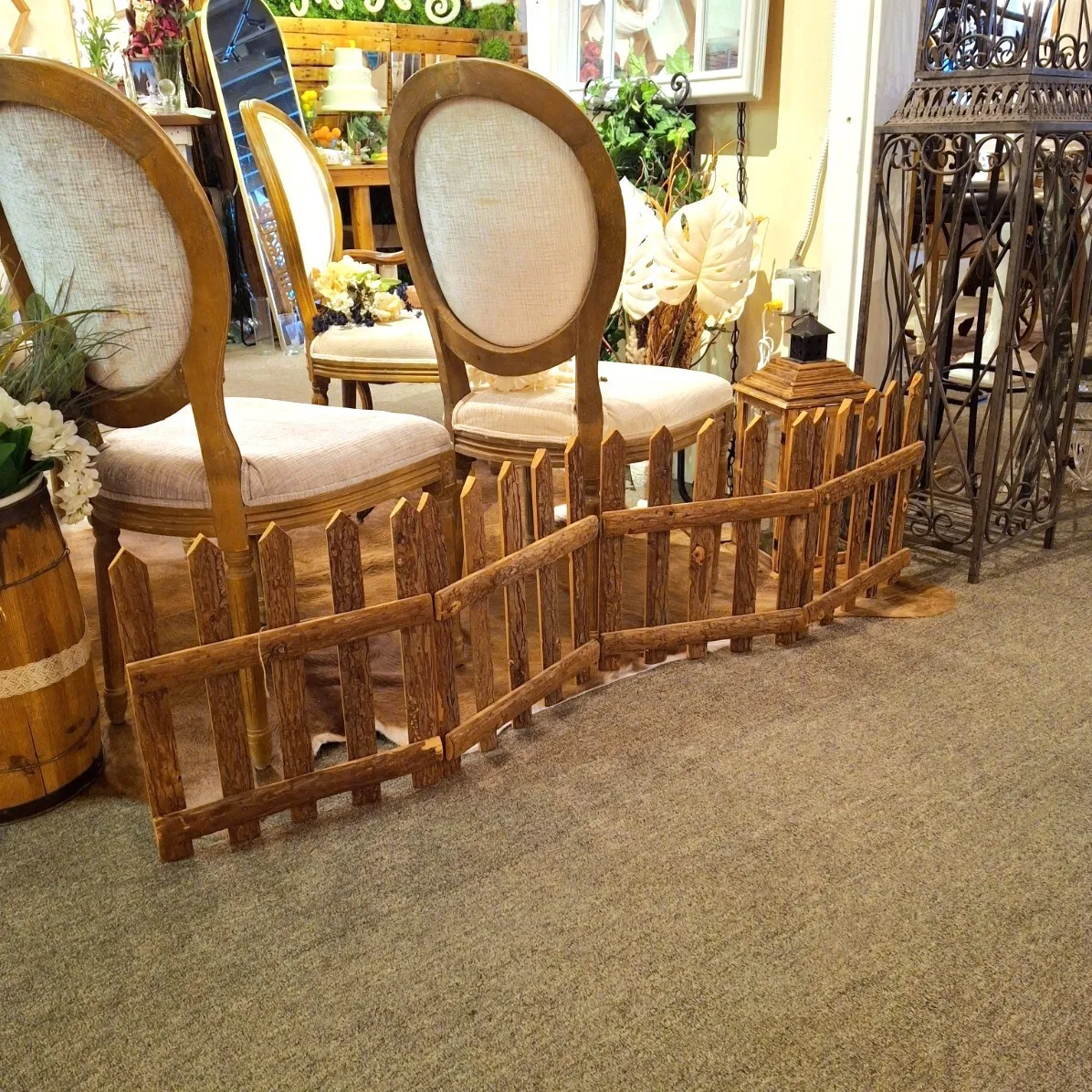Wood Fence