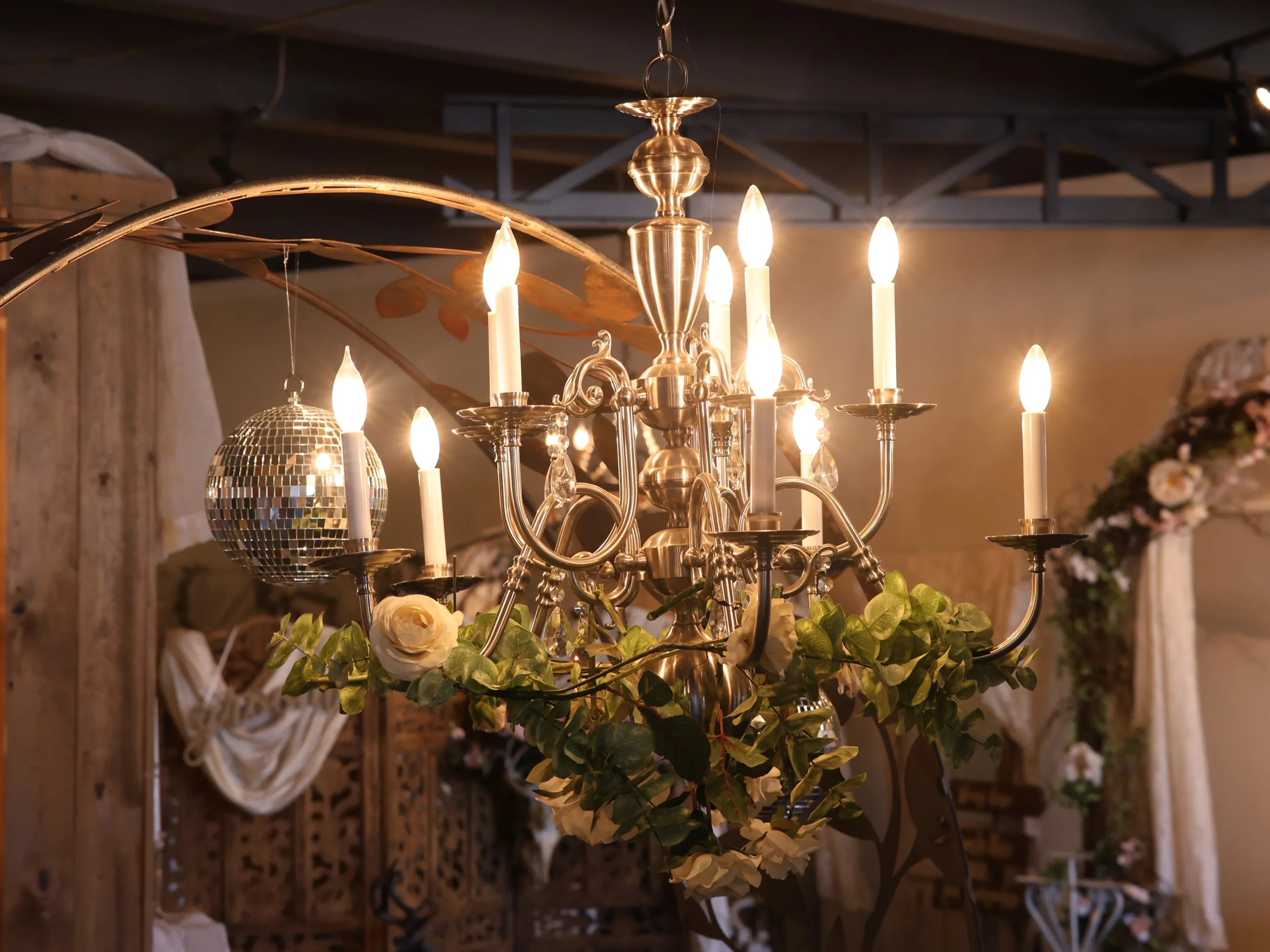 2-Tier Princess Chandelier