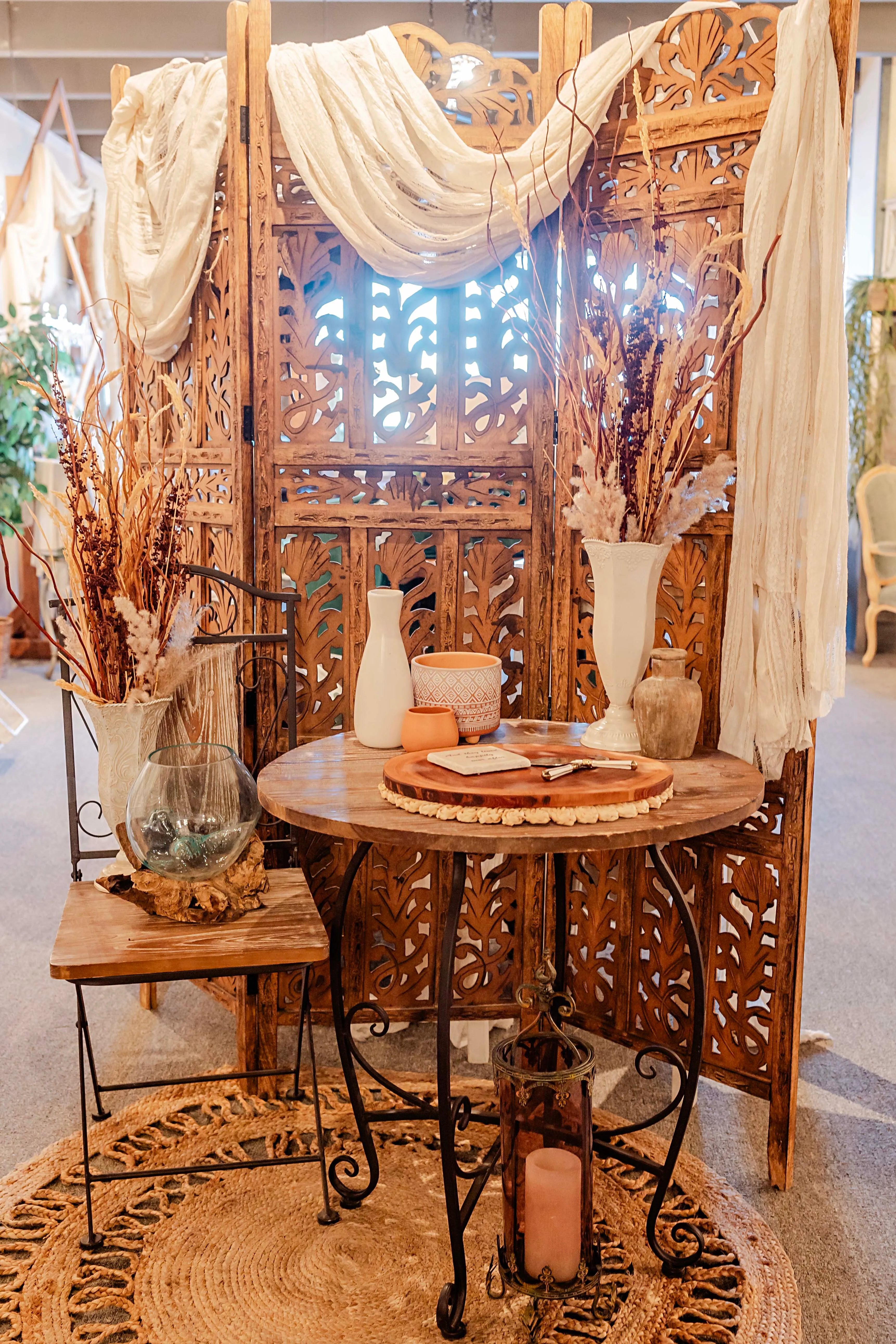 Cafe Table - Wood