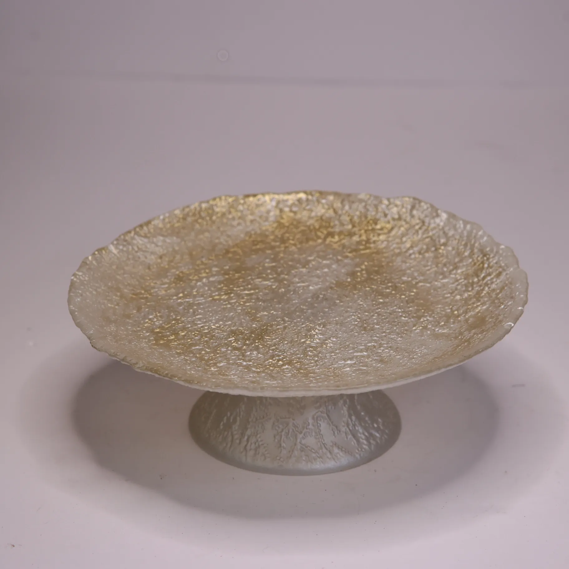 Gold Foil Cake Stand