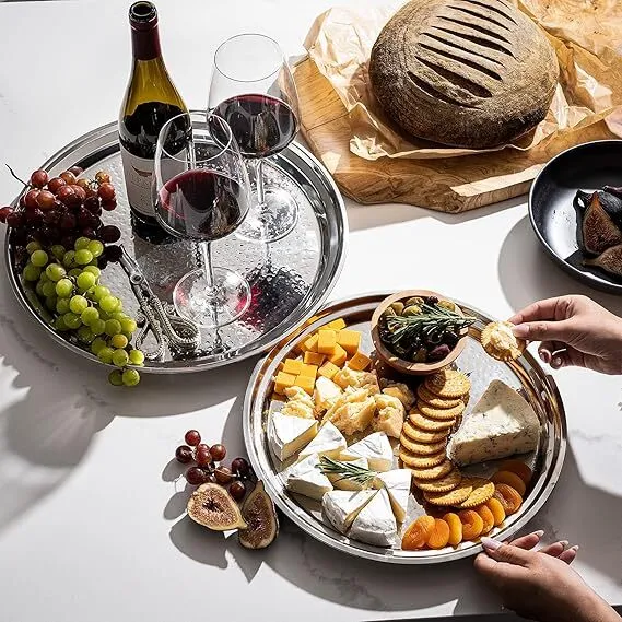 13" Round Serving Tray