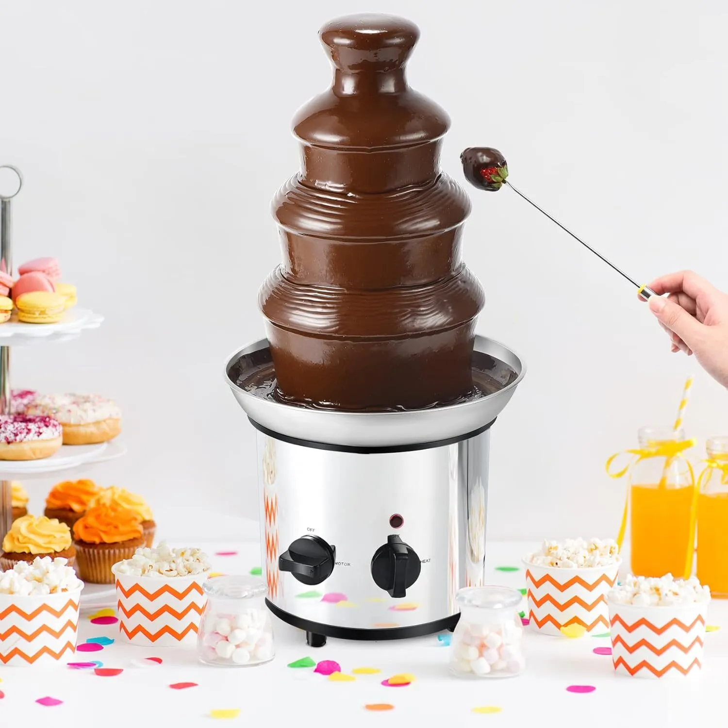 4-Tier Fondue Fountain