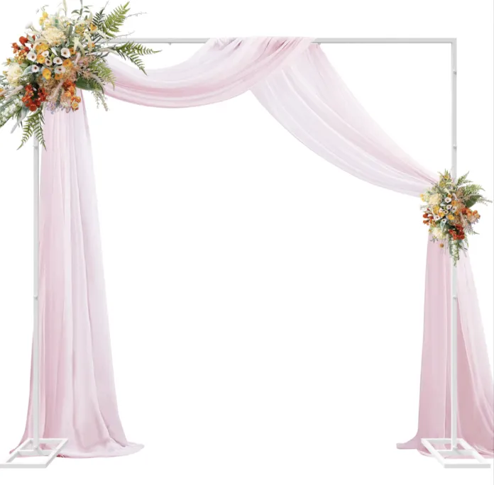 8' x 8' White Backdrop Stand
