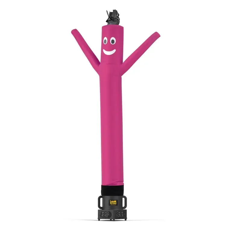 7 Ft Pink Air Dancer