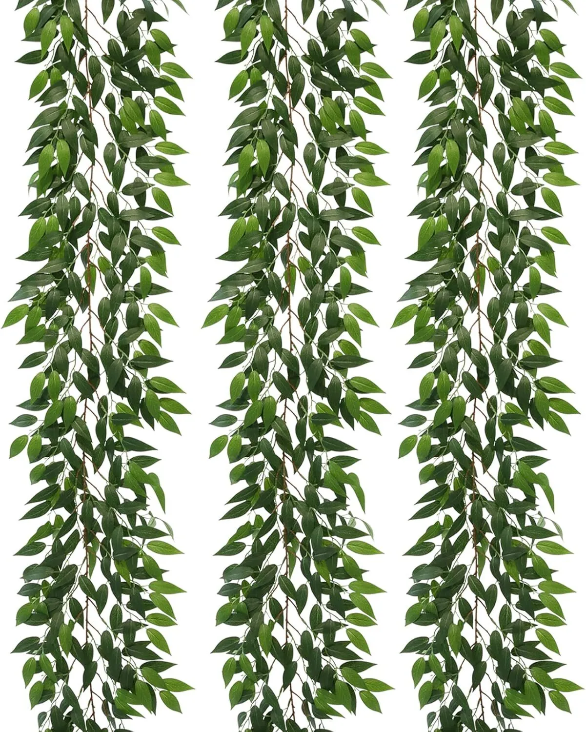 6' Silk Vine Garland – Italian Ruscus Artificial Greenery