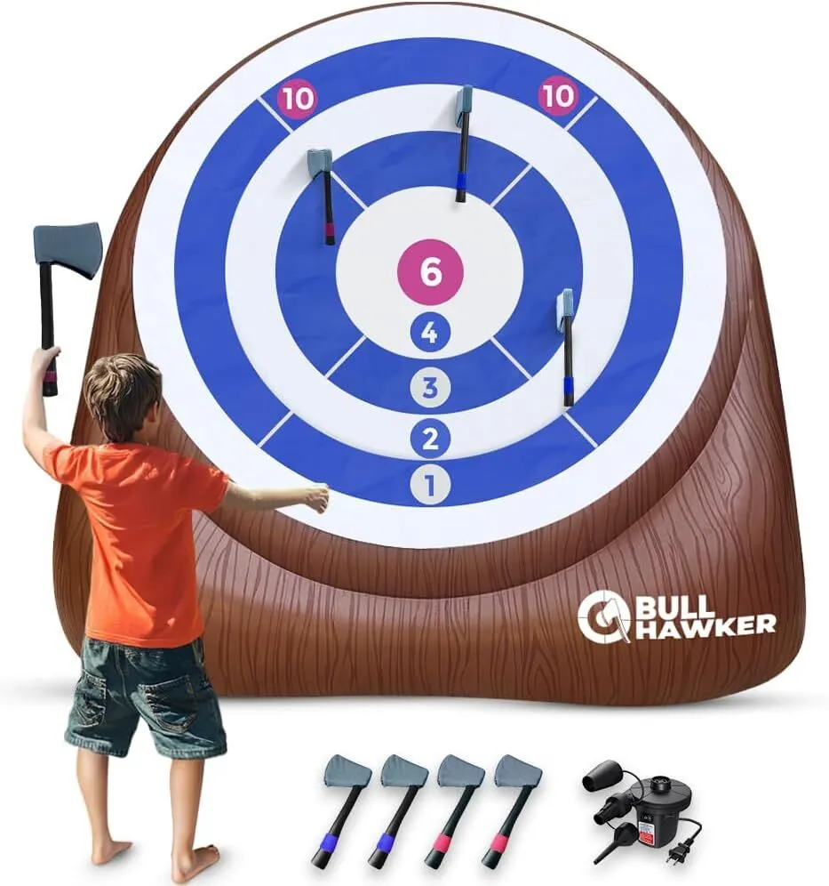 Giant Axe/Darts Throwing Game