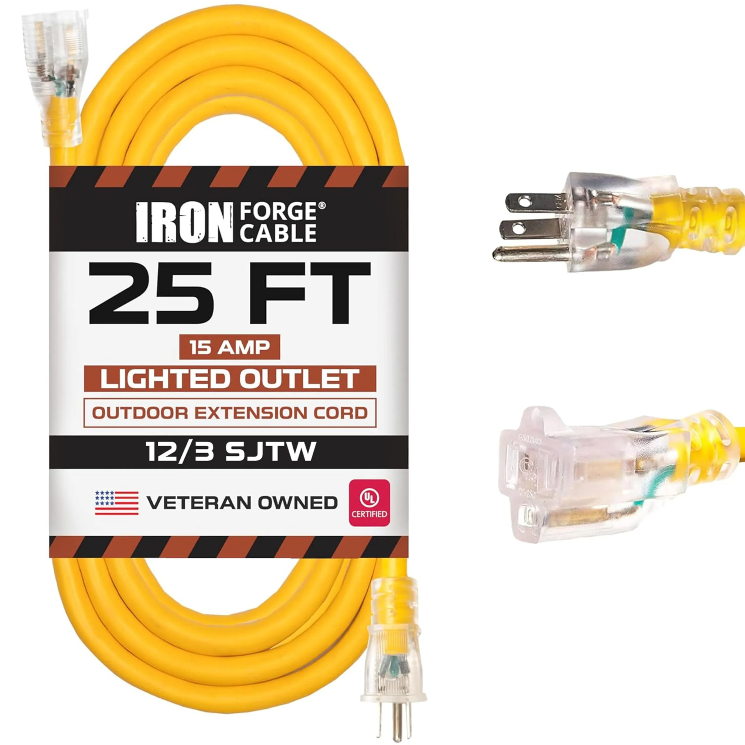 Heavy Duty Extension Cord (choose length)