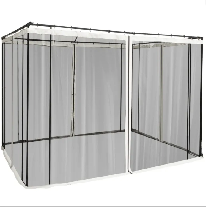 10 x10 Canopy Mesh Sidewalls