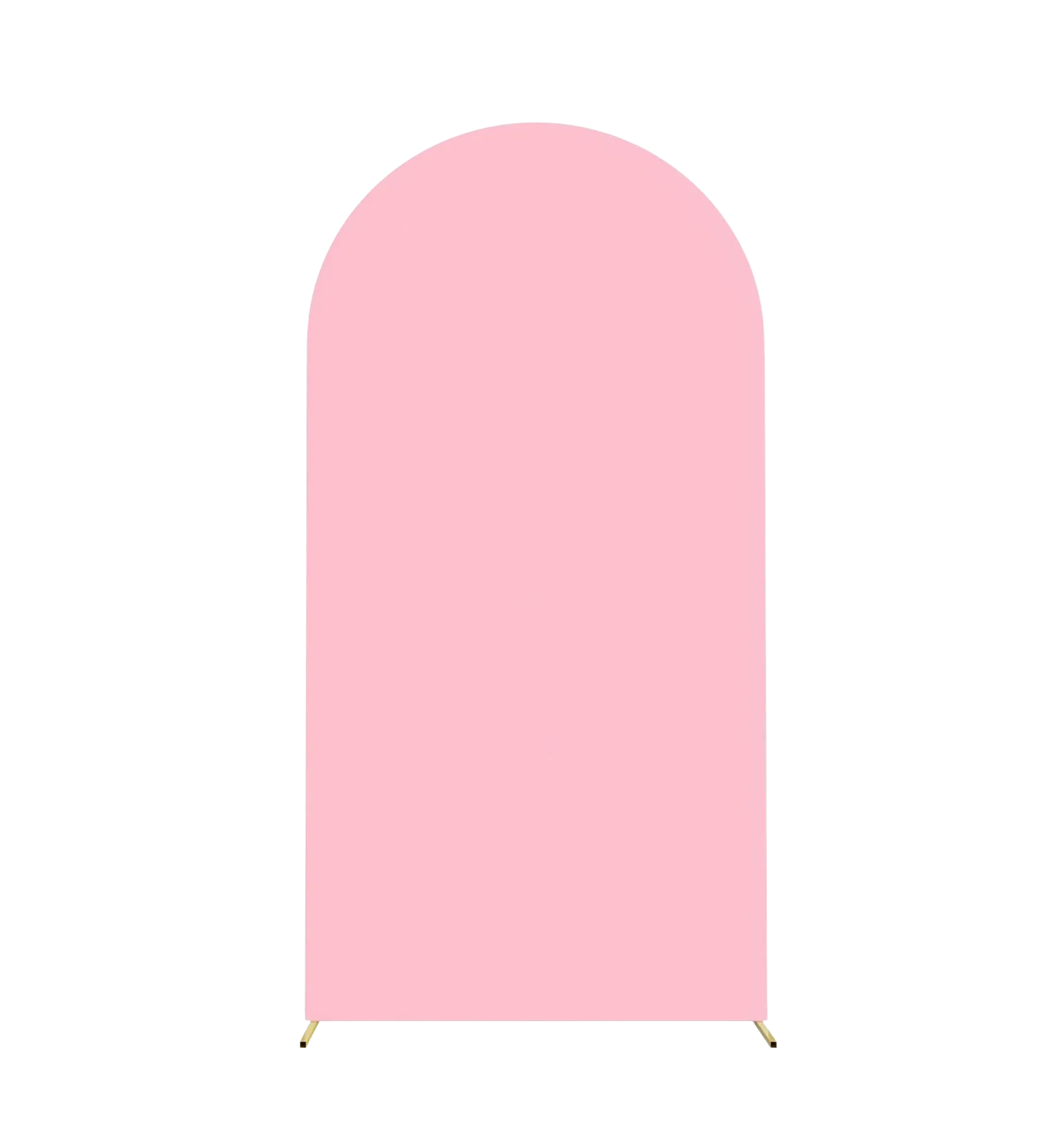 7.2 ft Pink Spandex Arch Backdrop Cover
