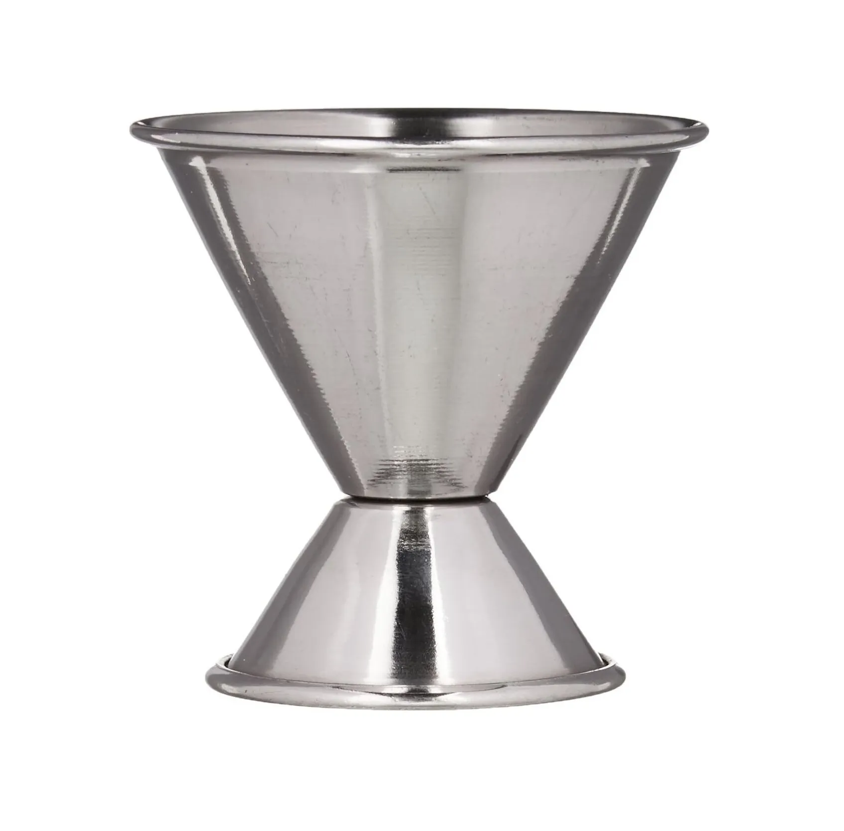 1/2 oz & 1 1/2 oz Silver Jigger