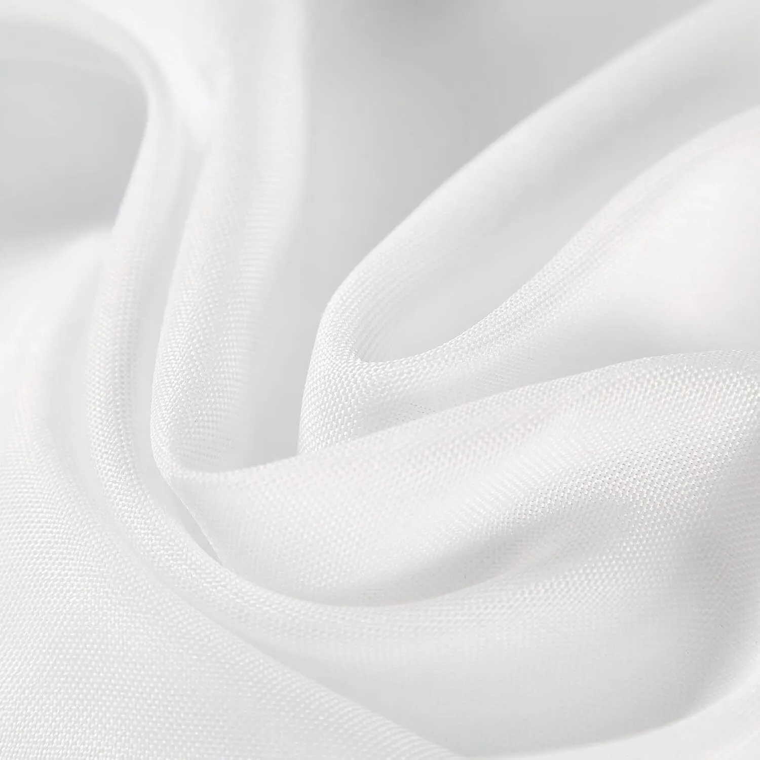 20"x20" White Polyester Napkin