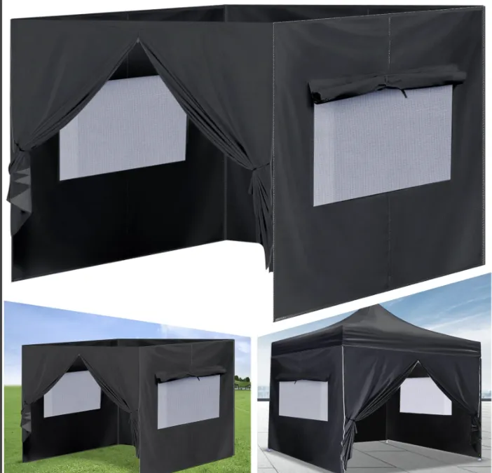 Sidewalls for Black 10 x 10 Canopy