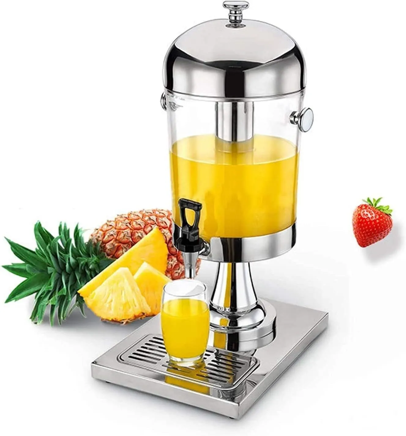 Single Plastic Drink Dispenser