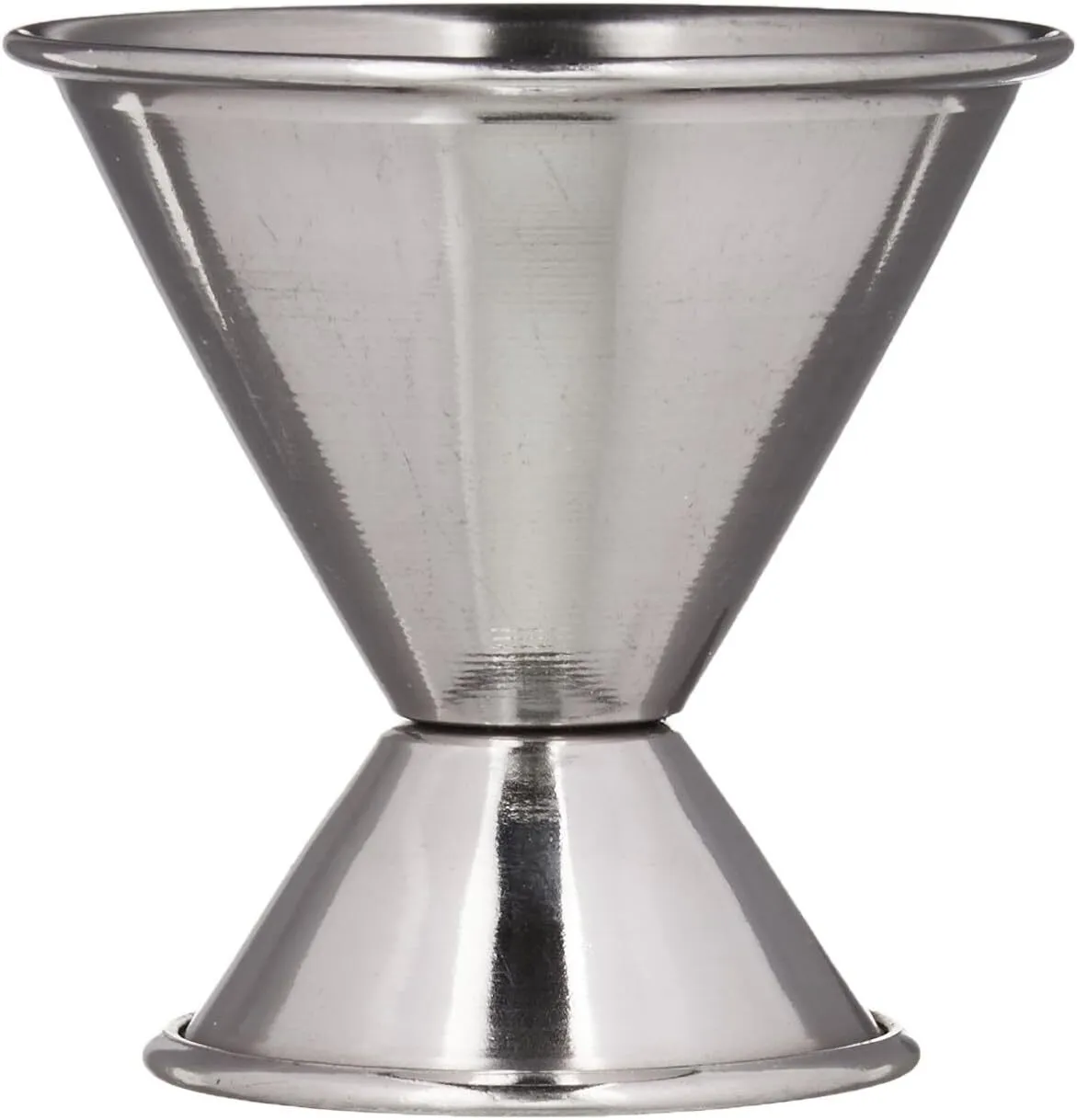 1/2 oz & 1 1/2 oz Silver Jigger