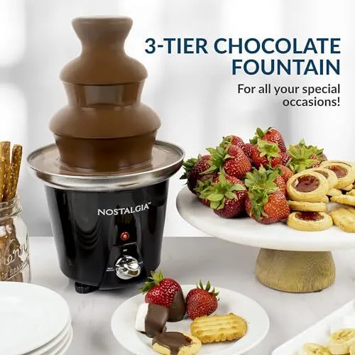 3 Tier Fondue Fountain