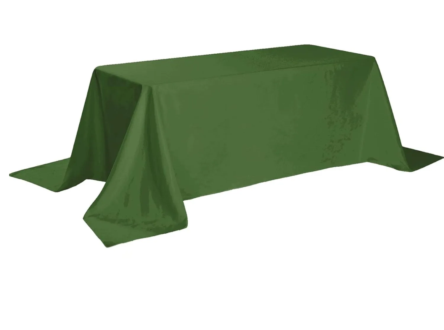 90" x 156" Willow Rectangle Polyester Tablecloth