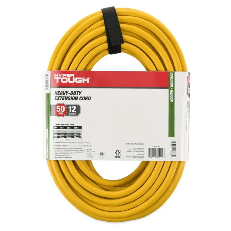 Heavy Duty Extension Cords