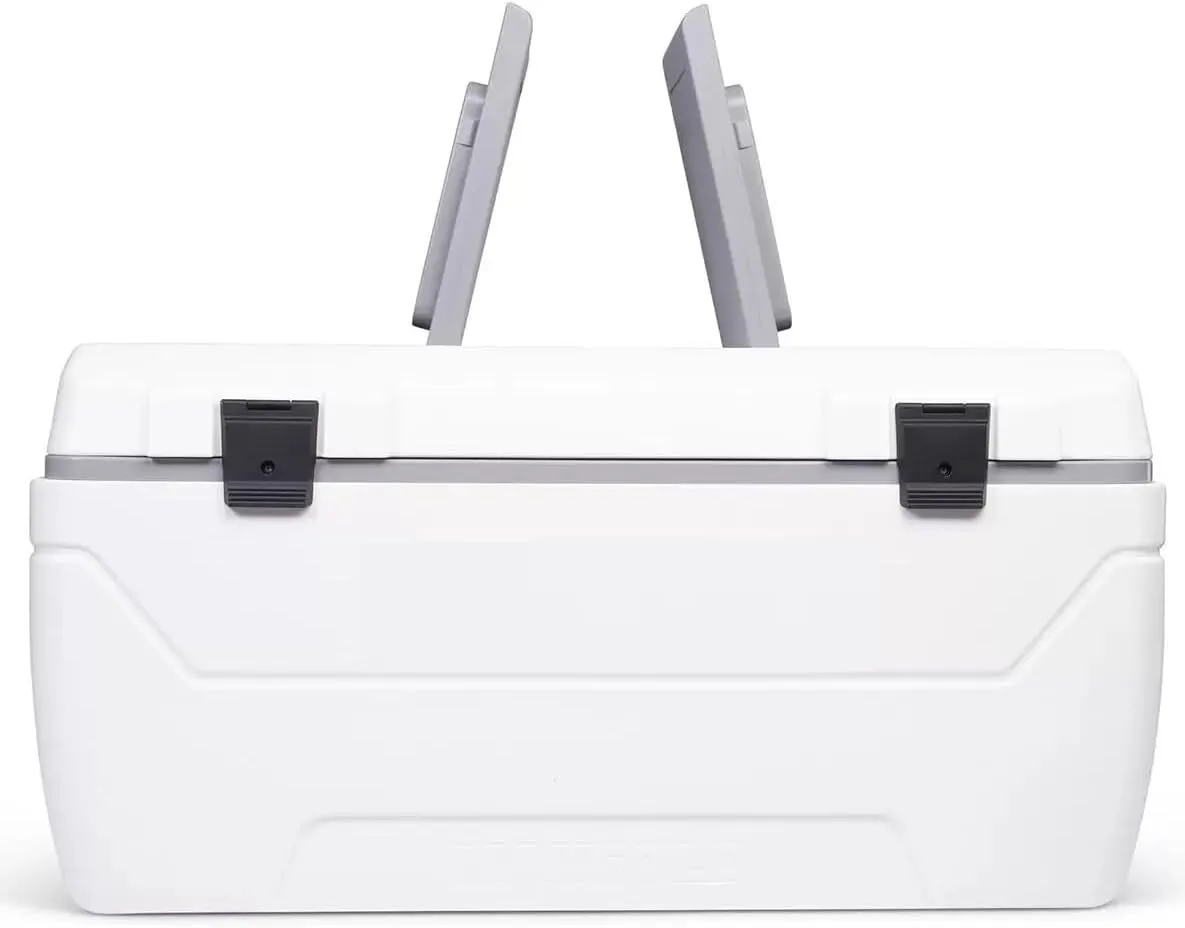 165 qt White Igloo MAXCOLD Cooler