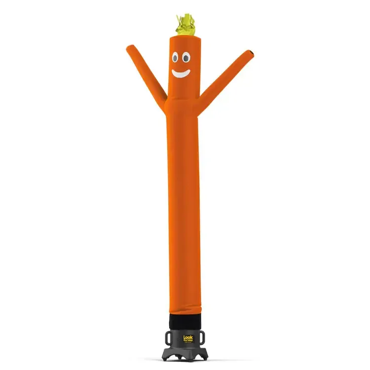 10 Ft Orange Air Dancer