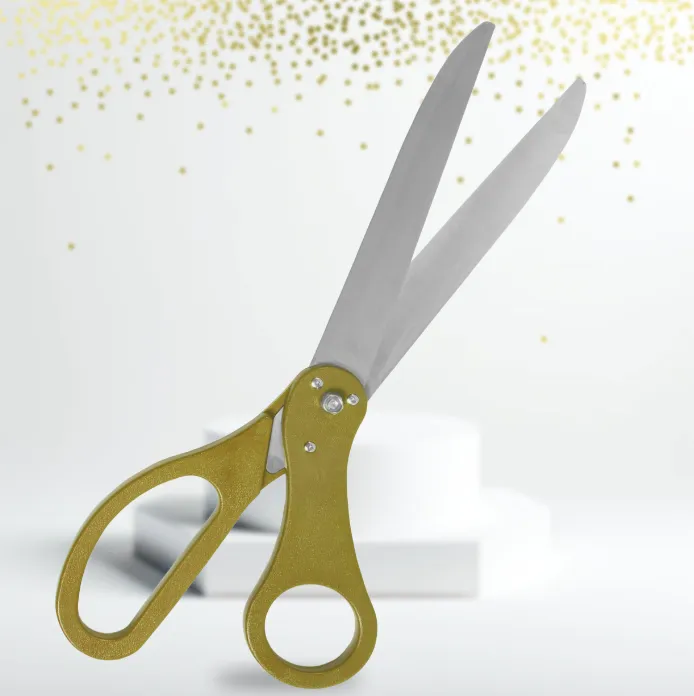 25" Gold Ceremony Cutting Scissors