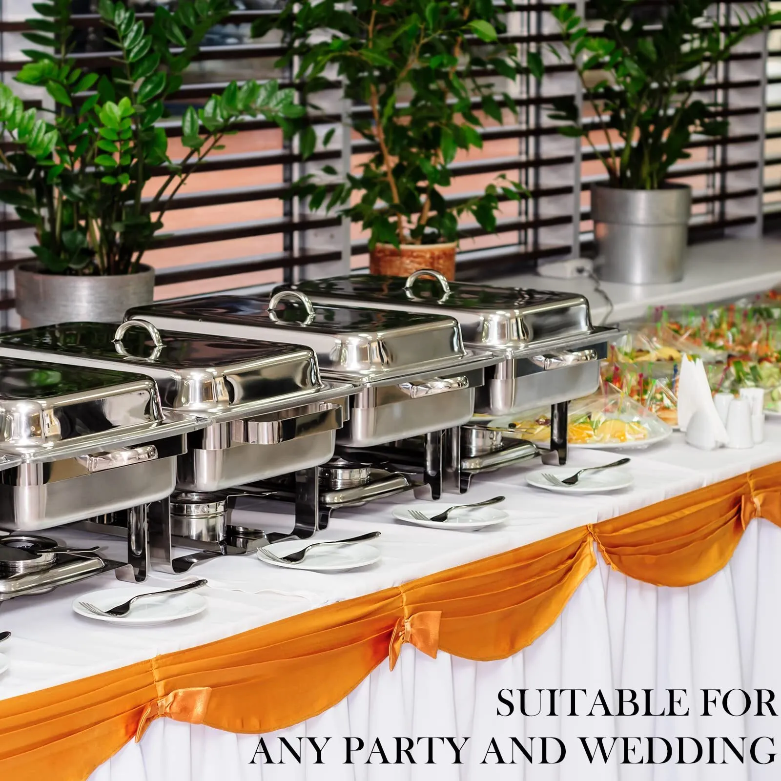 8 Quart Chafing Dish