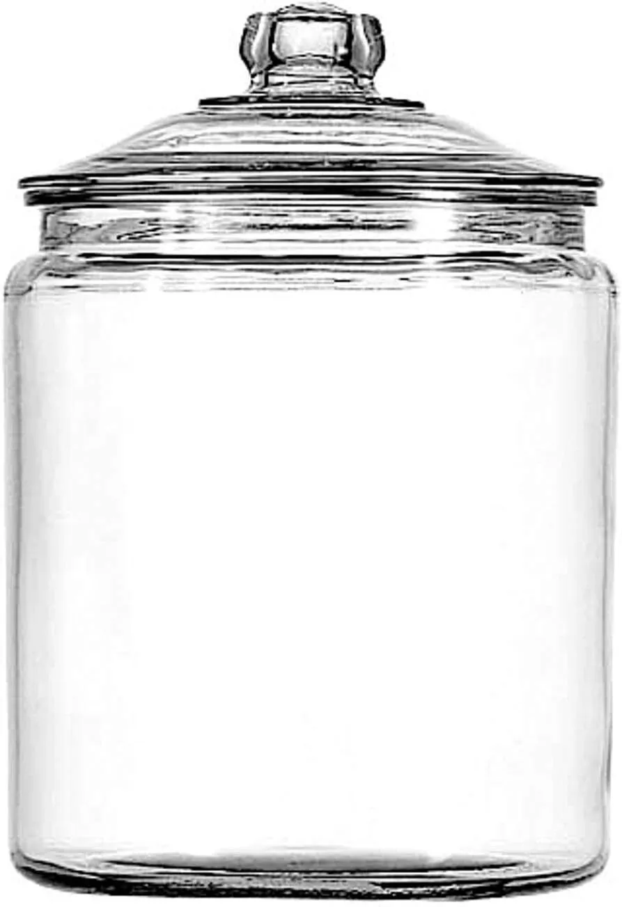 2-Gallon Glass Jar with Lid