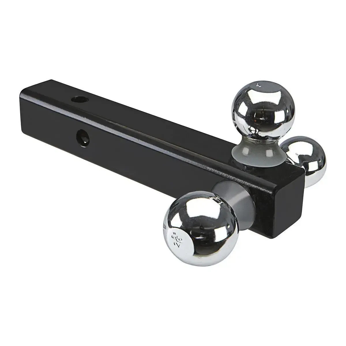 Triple-Ball Trailer Hitch