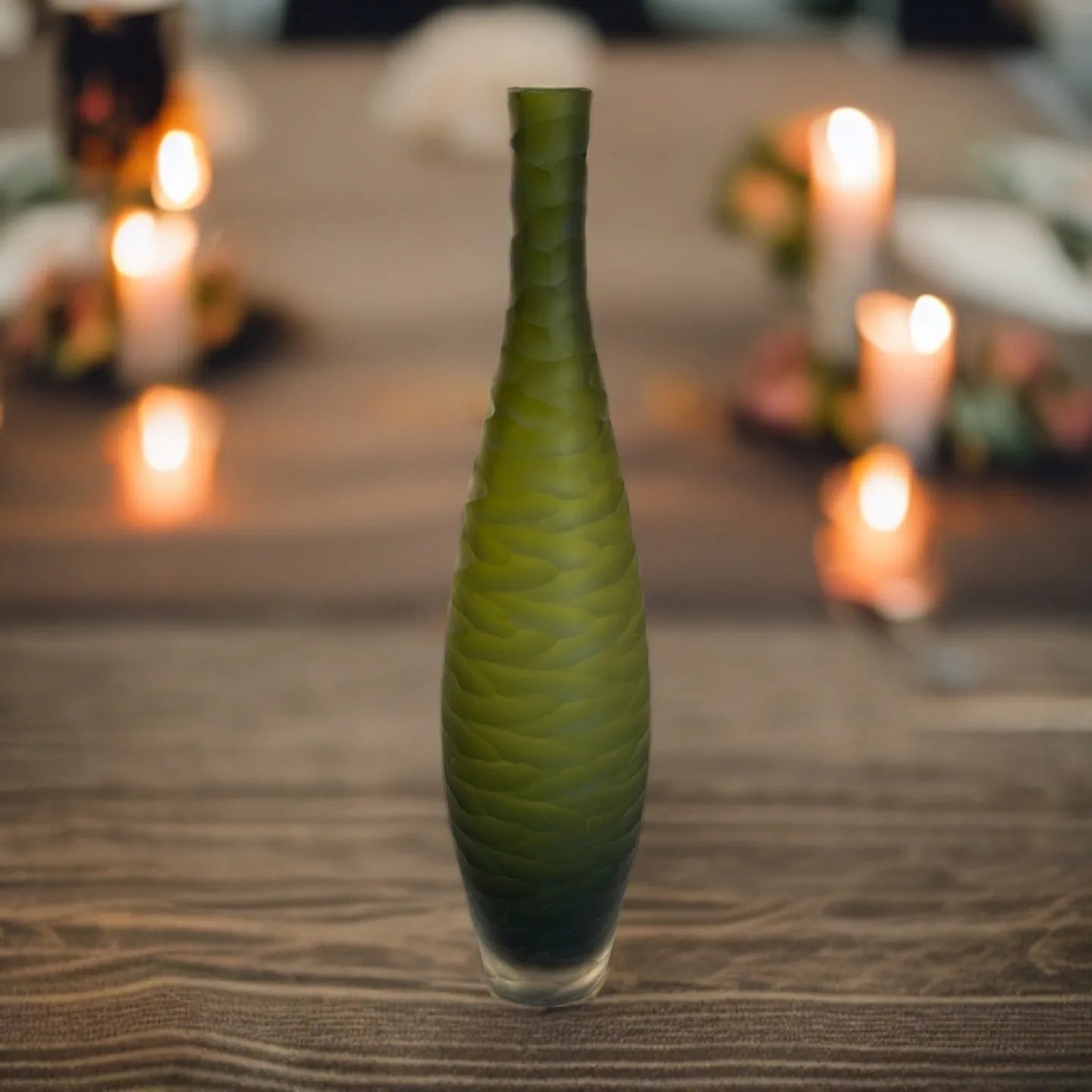 Green Vase 