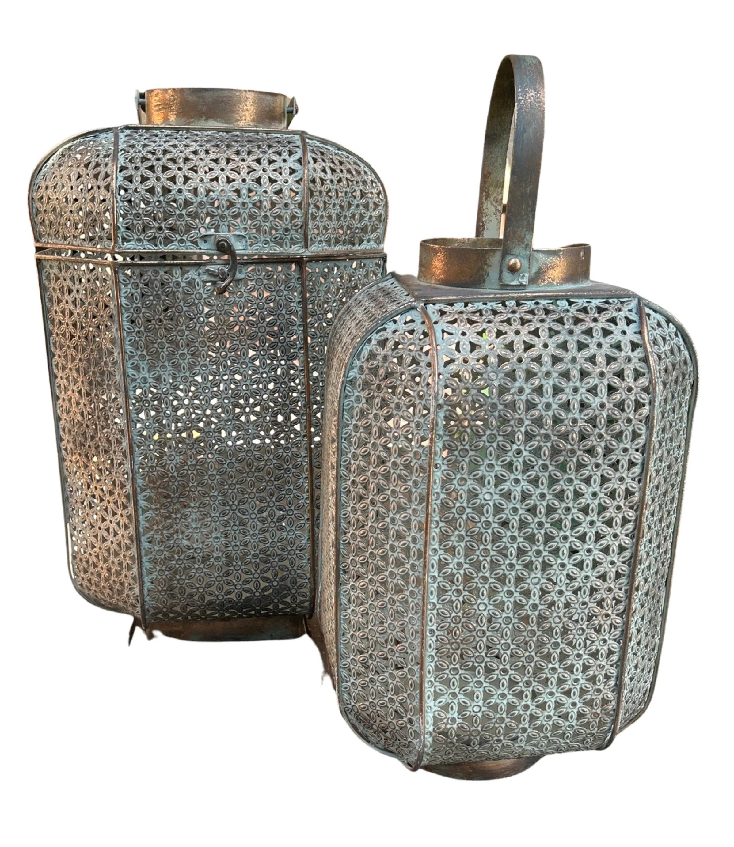 Moroccan Temple Lanterns 