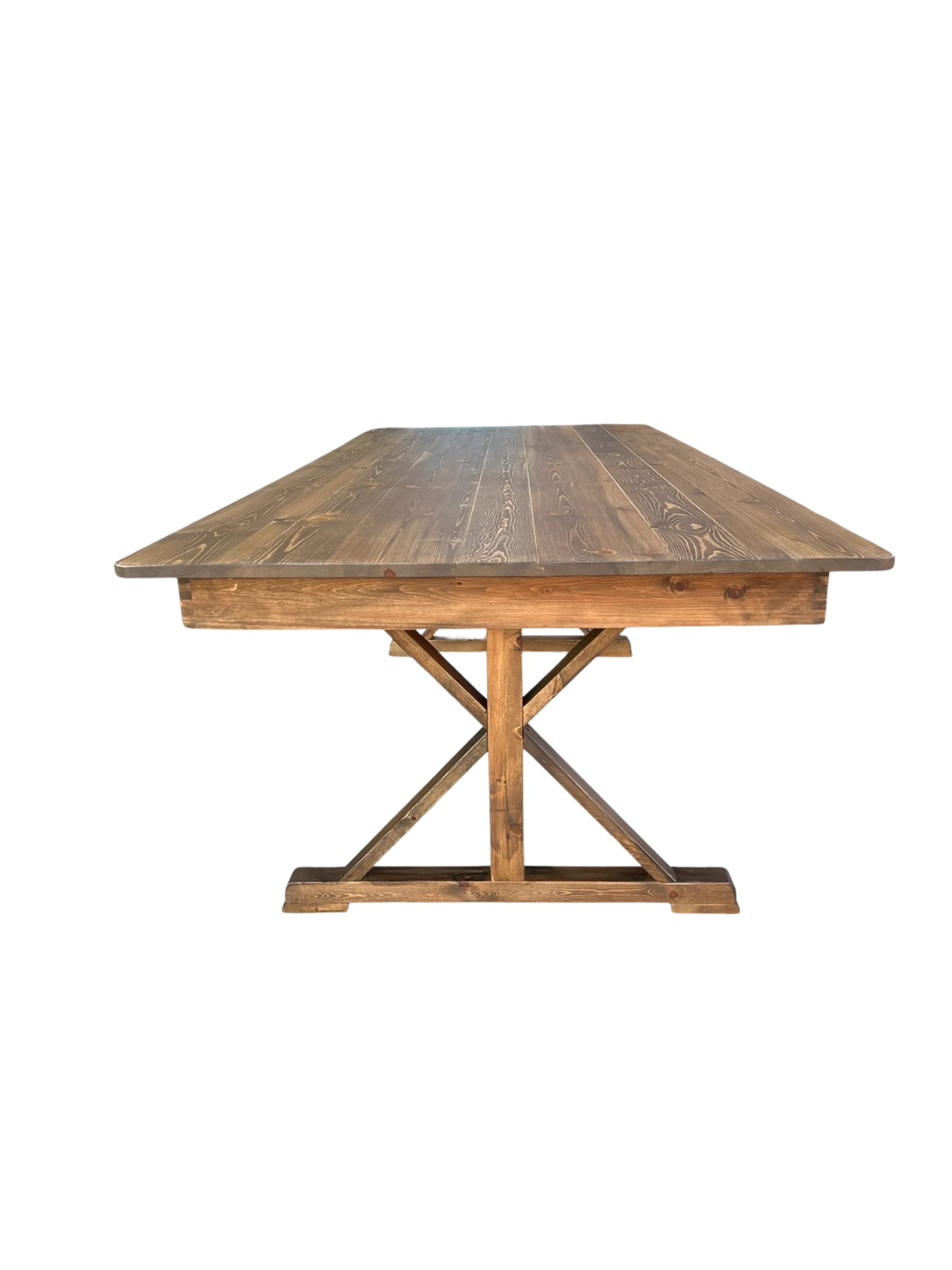Farmhouse Table 8 ft long (seats 8-10)