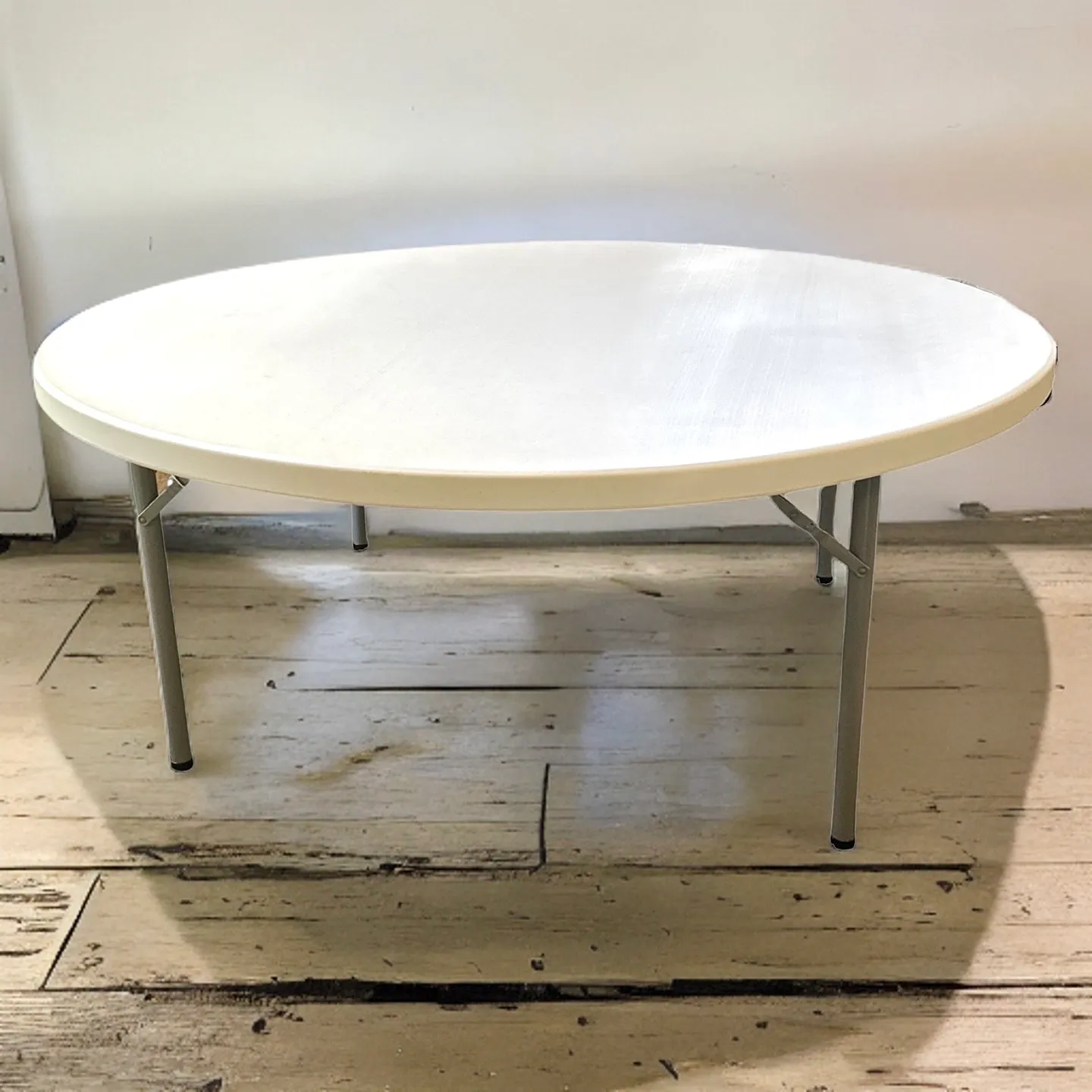 Round Folding Table  