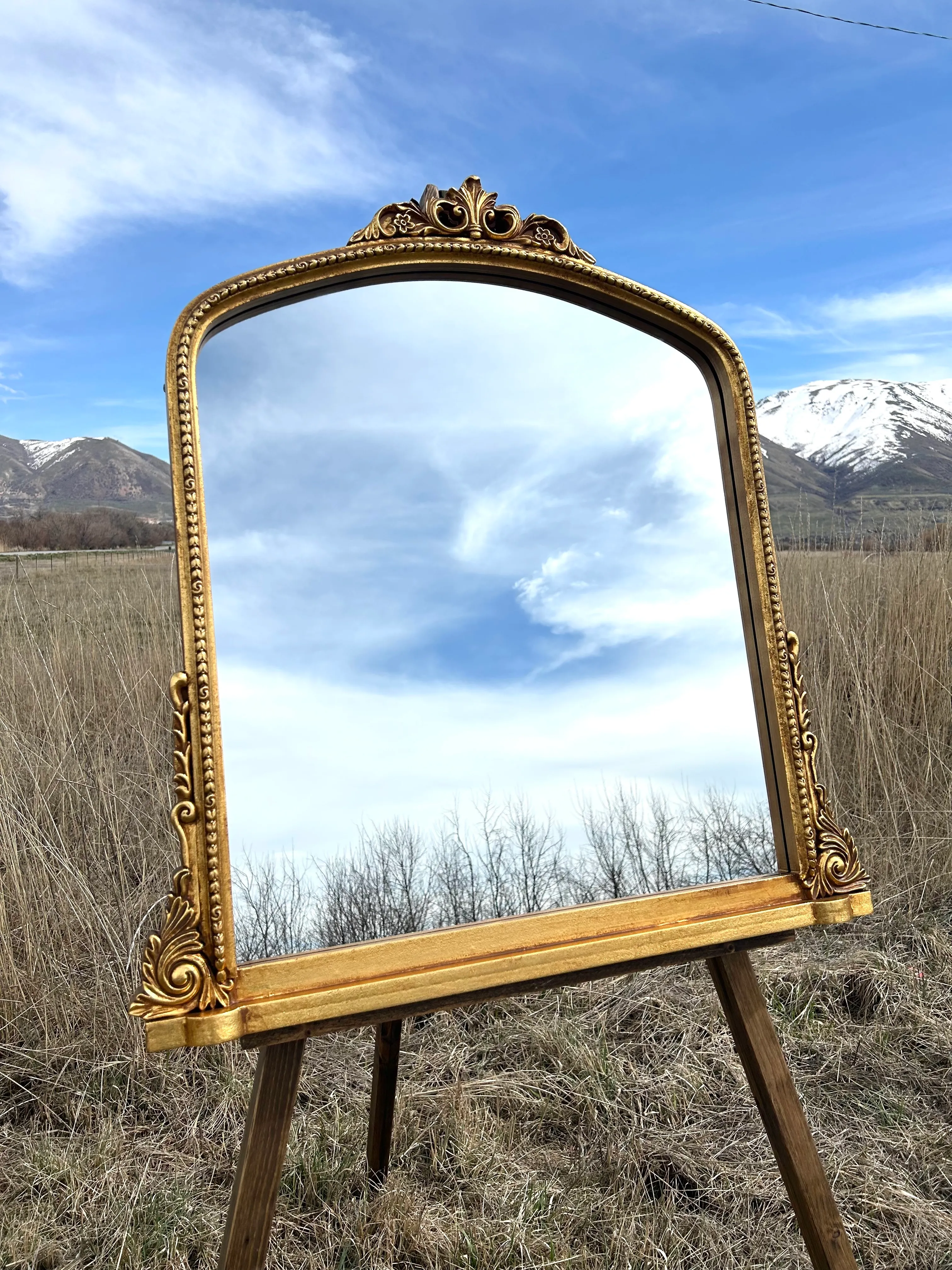 Gold Mirror