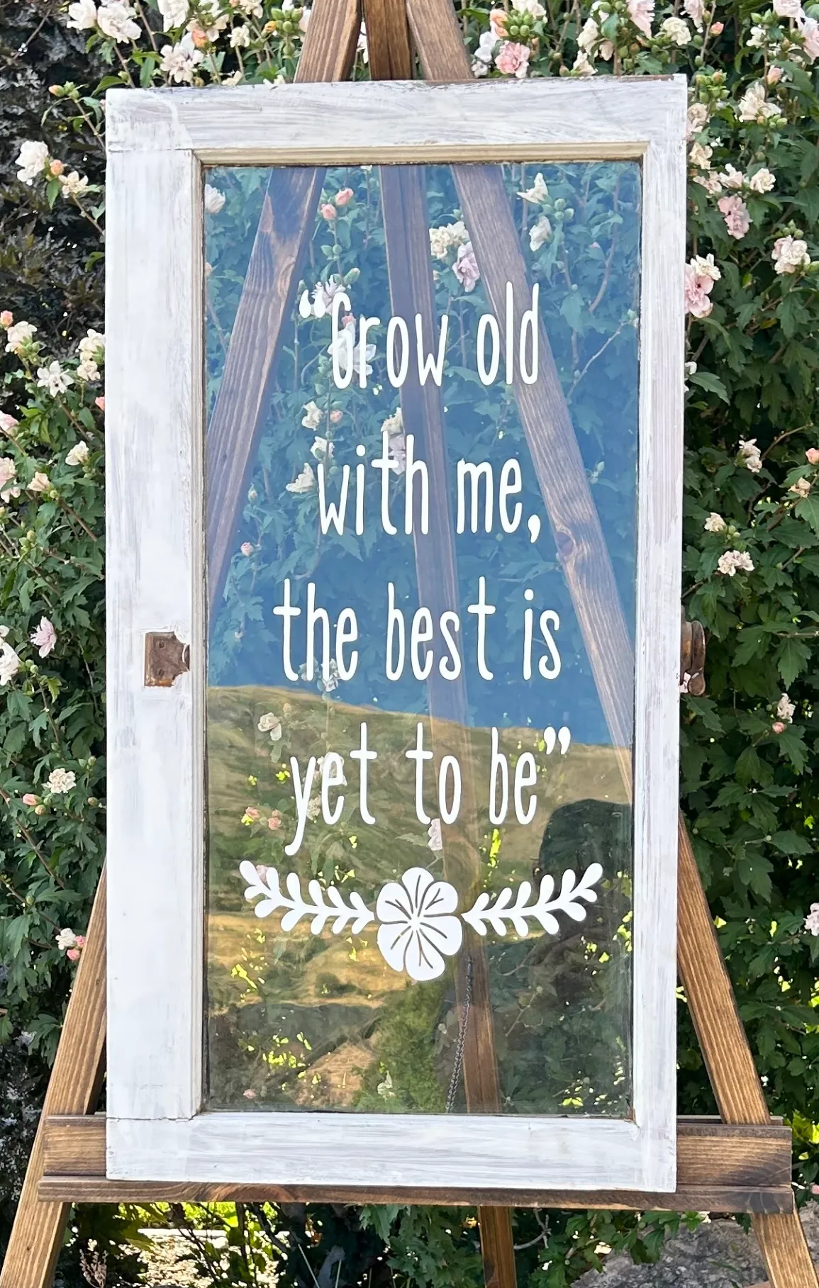Antique window