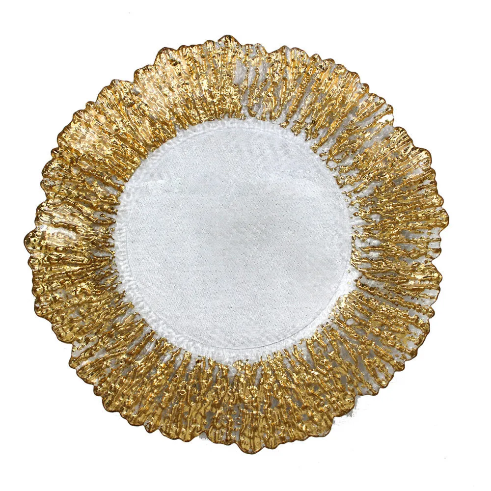 Plato Base Cristal
