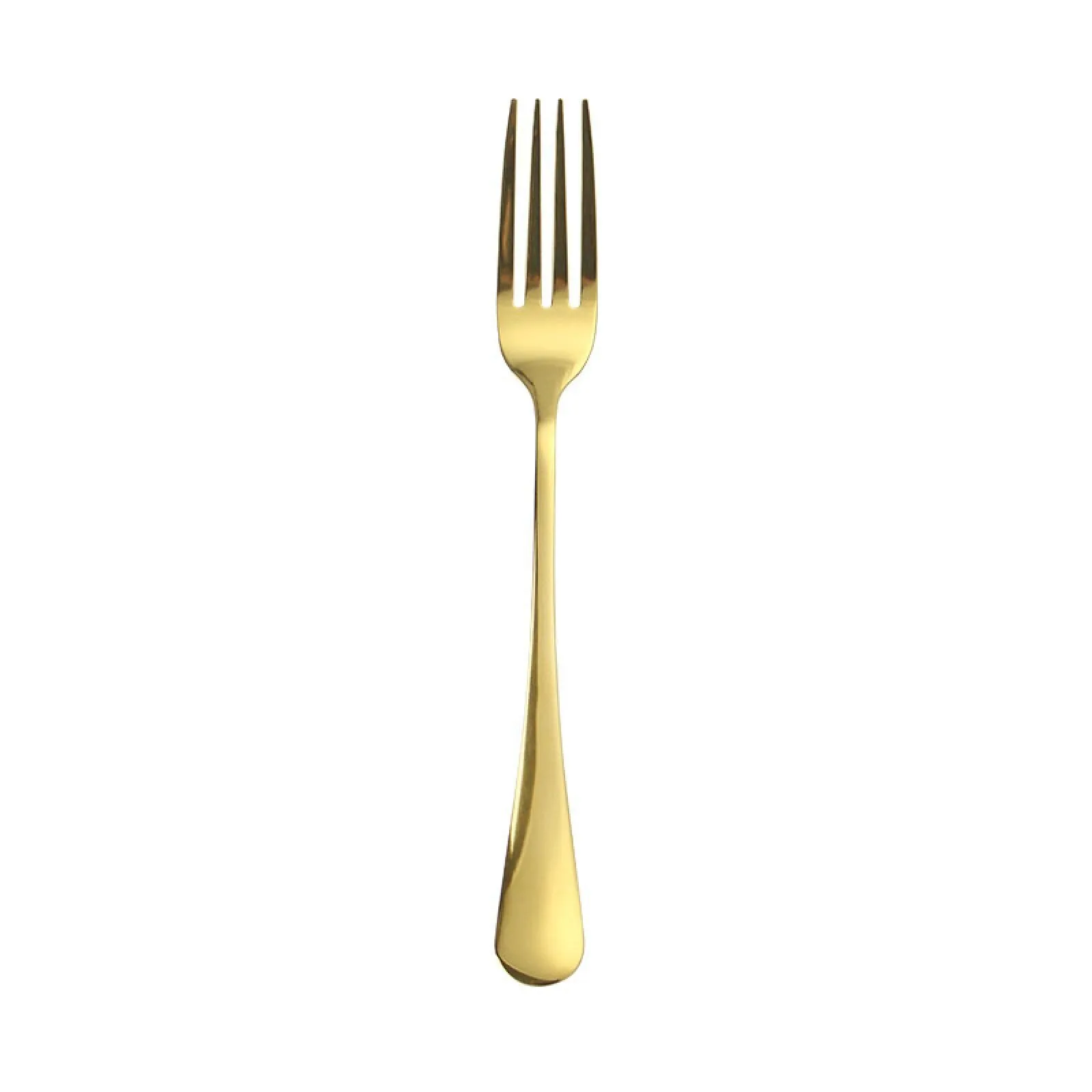 Tenedor Dorado Pequeño