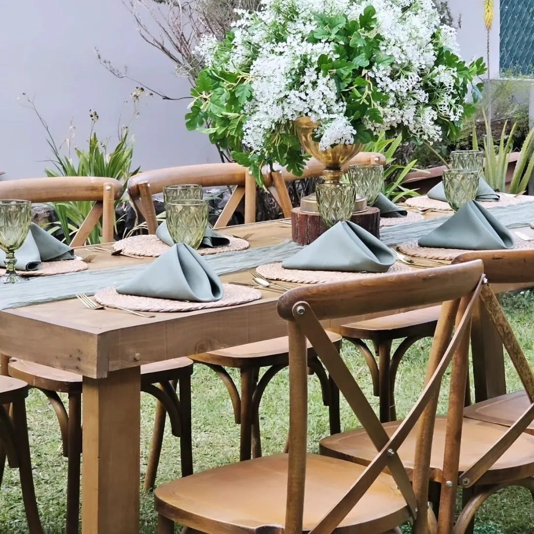 Mesa de Madera para 8/10 personas
